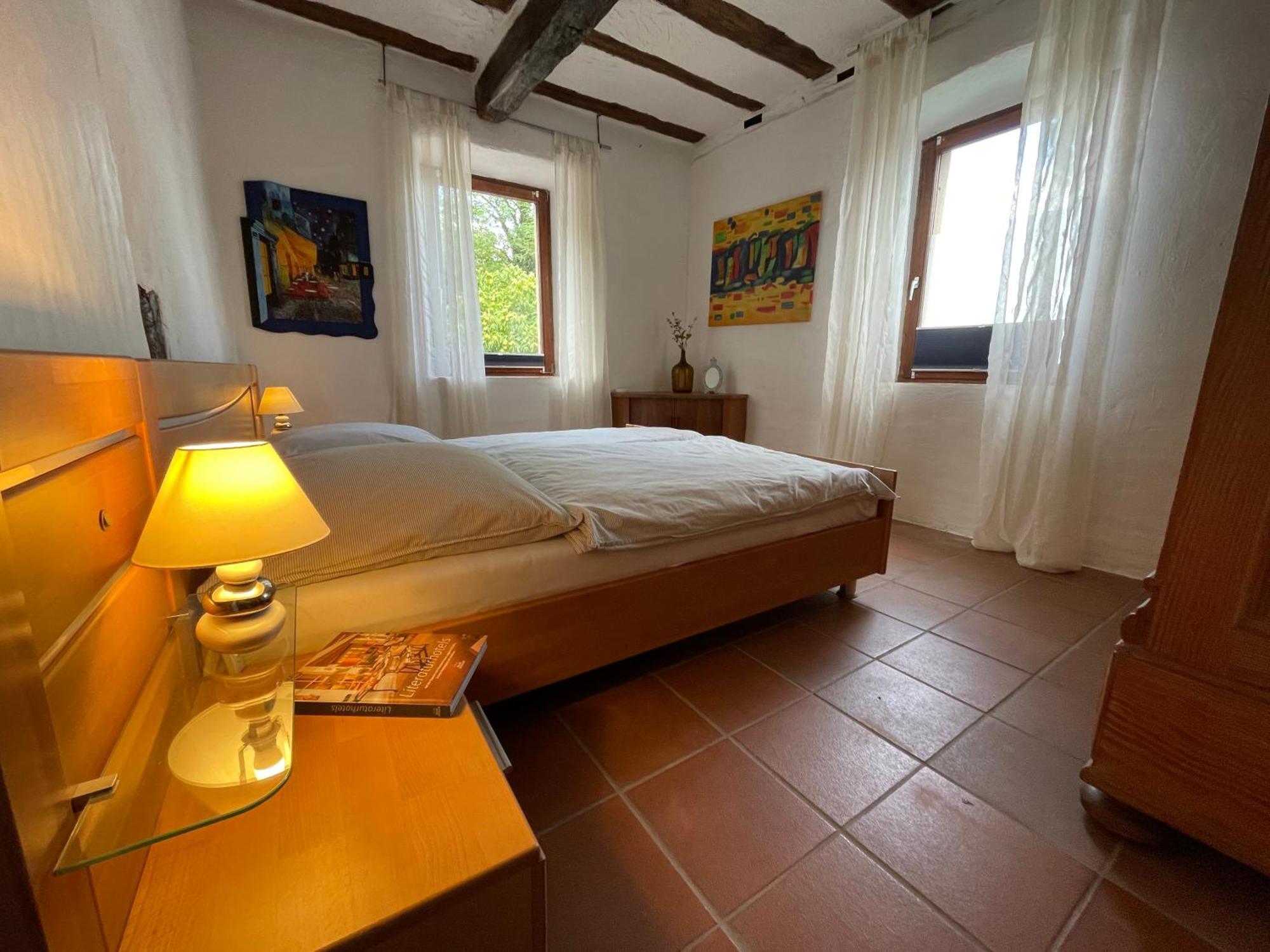 Ferienwohnung "El Patio" Am Donnersberg Dannenfels Exterior foto
