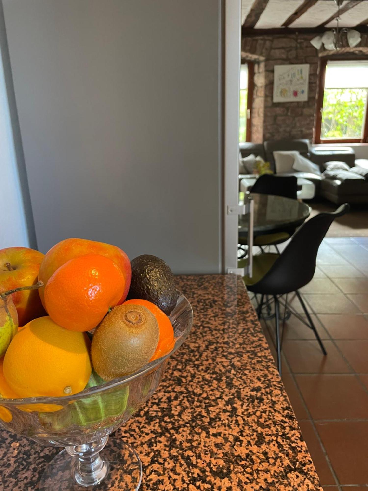 Ferienwohnung "El Patio" Am Donnersberg Dannenfels Exterior foto