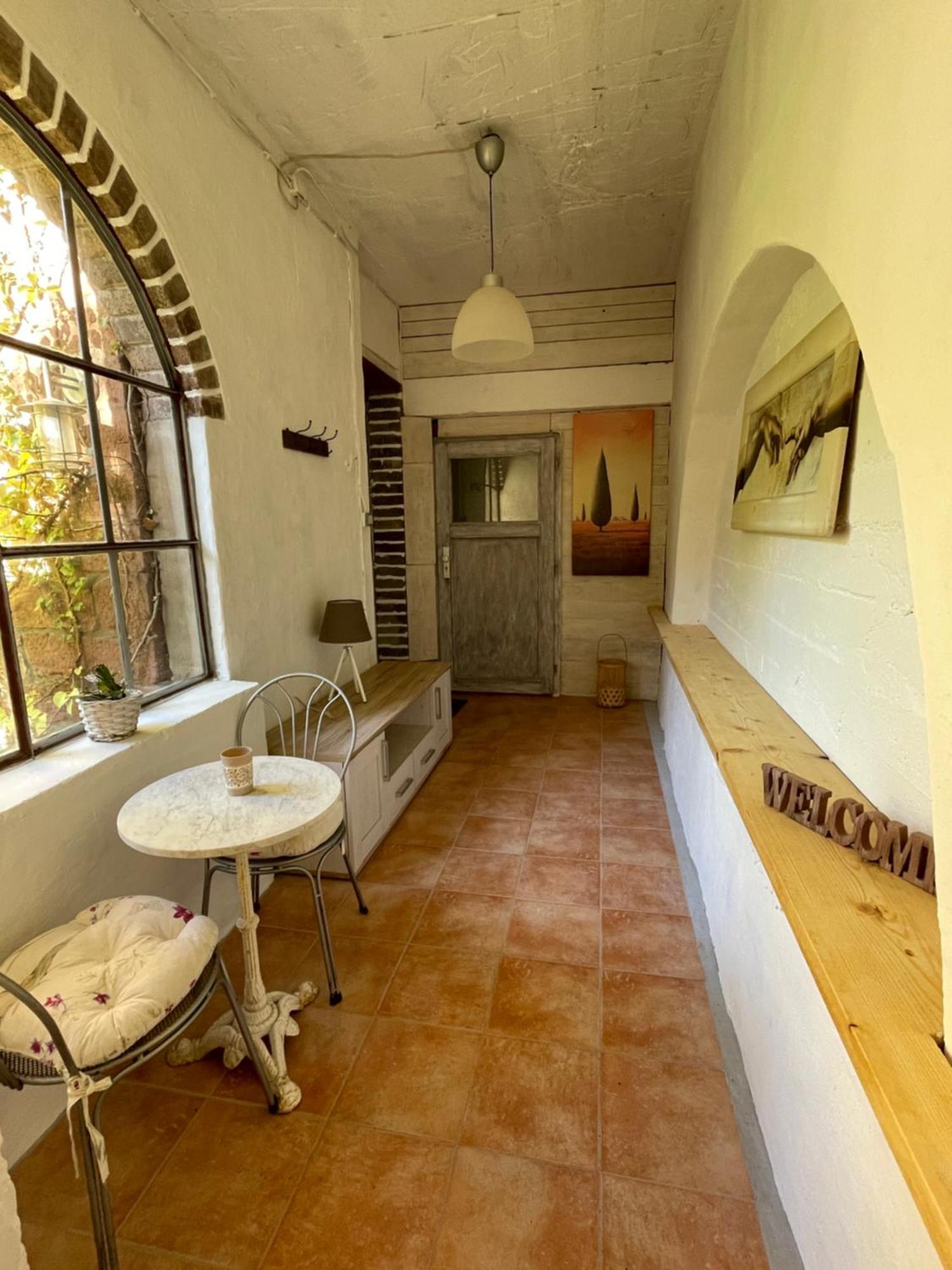 Ferienwohnung "El Patio" Am Donnersberg Dannenfels Exterior foto